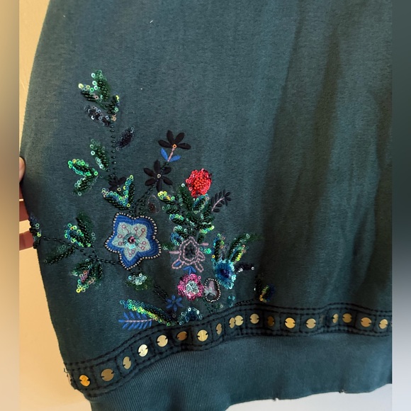 Free People Bali Sabbia Embroidered Tunic - Picture 7 of 16